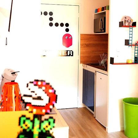 Futurostudio - Appart Hotel Futuroscope Nintendo - Site Du Futuroscope - Poitiers Жоне-Клан Экстерьер фото