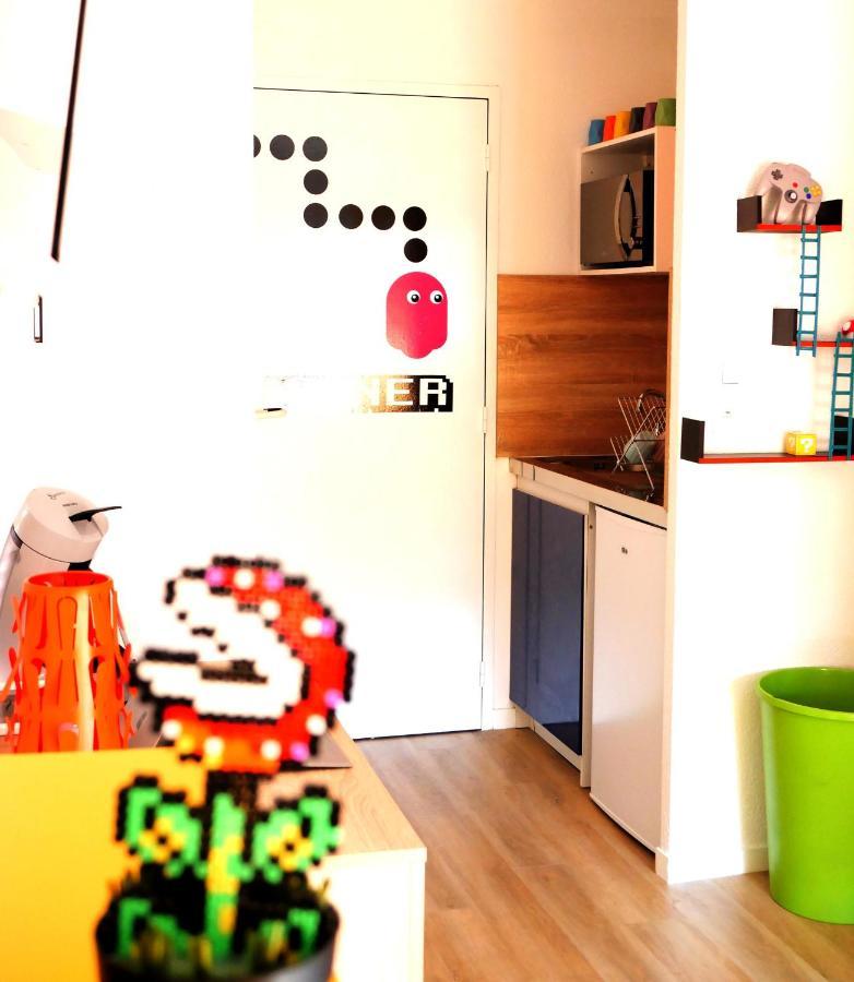 Futurostudio - Appart Hotel Futuroscope Nintendo - Site Du Futuroscope - Poitiers Жоне-Клан Экстерьер фото